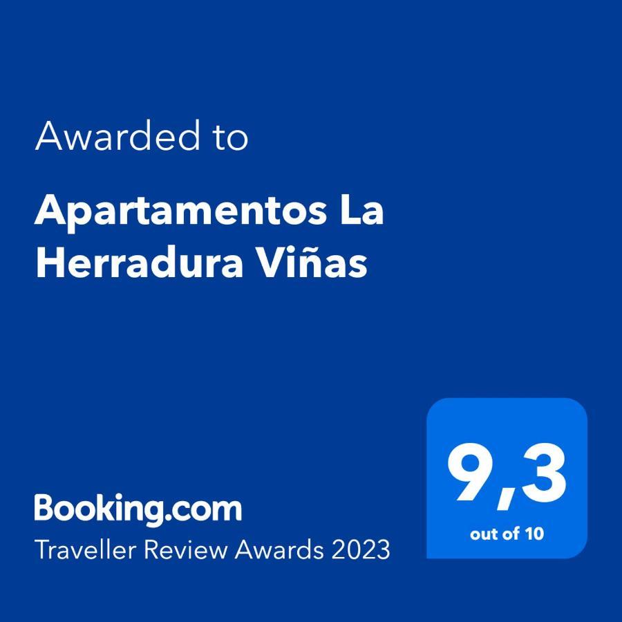 Apartamentos La Herradura Vinas Haro Eksteriør bilde